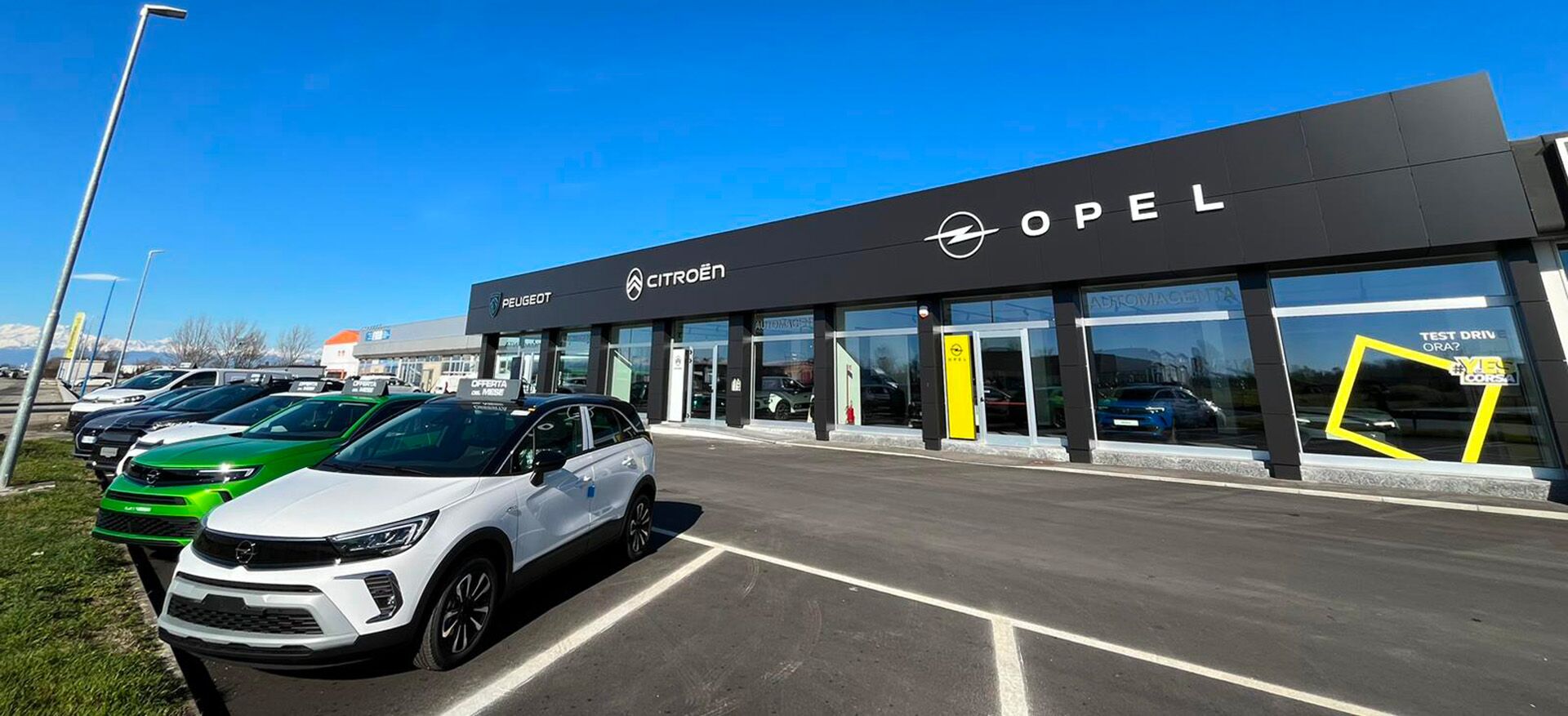 concessionaria opel novara