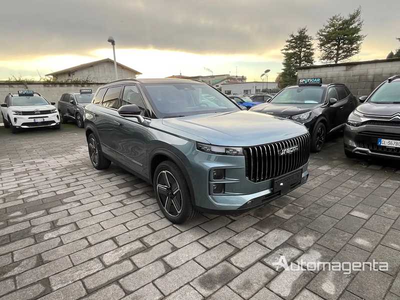 JAECOO 7 Nuova SHS 1 5 Plug In Hybrid 279cv EXCLUSIVE Olive Grey JAECOO 7 Nuova SHS 1 5 Plug In Hybrid 279cv EXCLUSIVE Olive Grey
