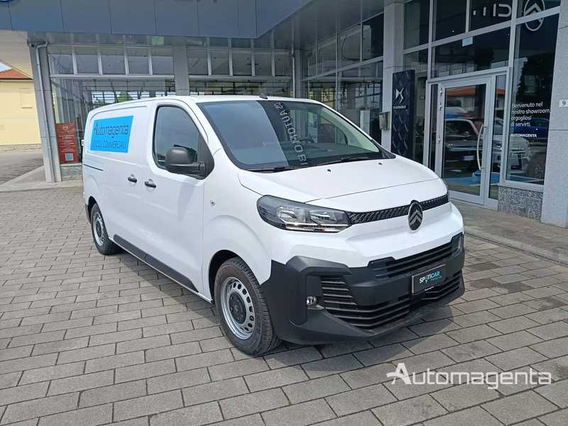 jumpy km0 furgone elettrico