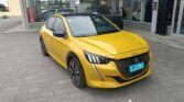 208 elettrica usata colore giallo