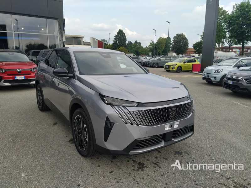 nuovo 3008 km0 colore grigio vista laterale