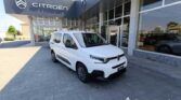 berlingo combi km0 colore bianco - vista laterale