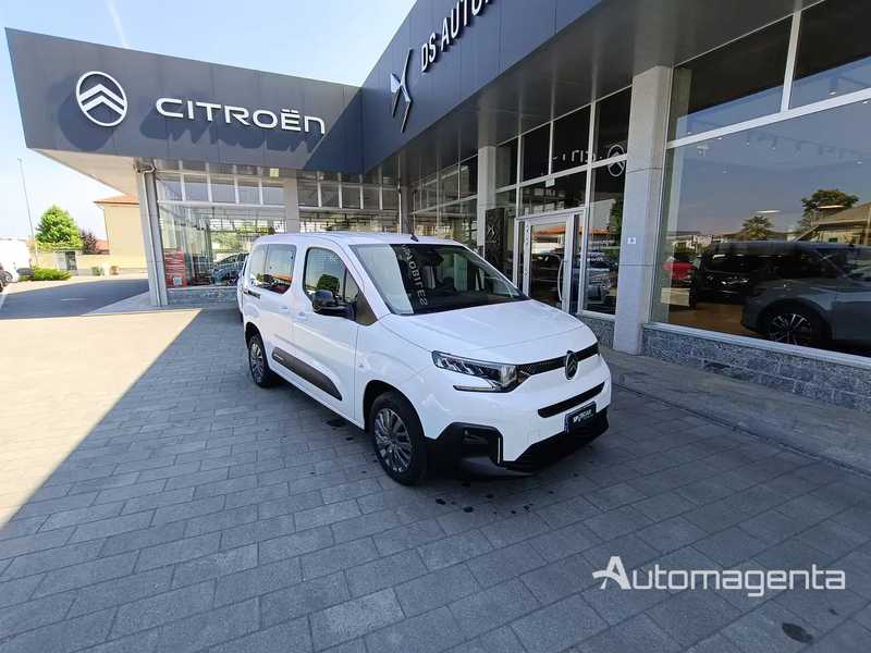 berlingo combi km0 colore bianco - vista laterale