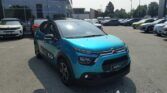 c3 usata colore spring blue. Vista laterale
