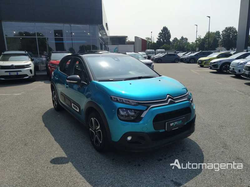 c3 usata colore spring blue. Vista laterale