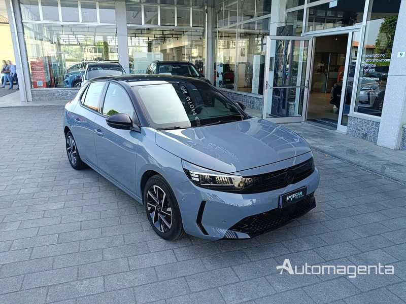 opel corsa usata colore grafik