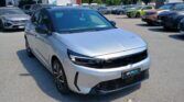 corsa usata colore grigio. Veduta laterale anteriore