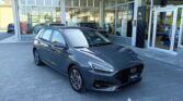 Hyundai I30 usata colore grigio vista laterale