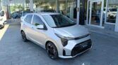 picanto kmo colore argento - vista laterale