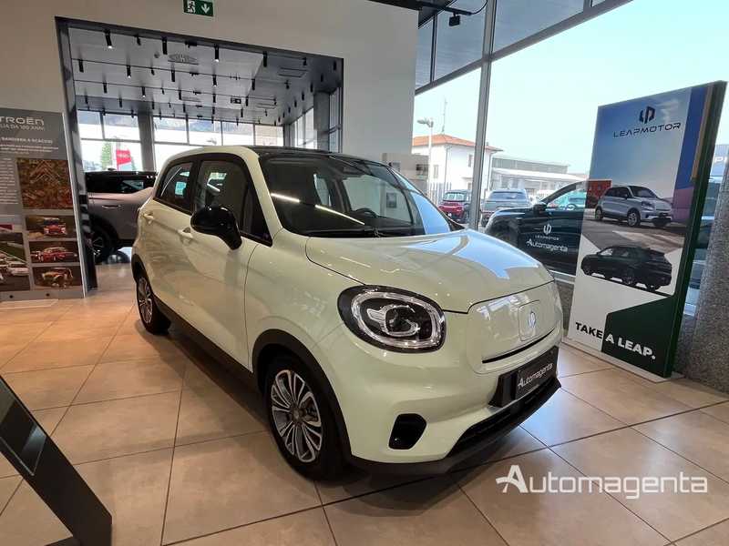 nuova leapmotor t03 colore mint gree