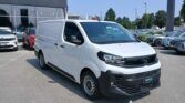 Opel Vivaro furgone km0. Colere bianco- Veduta anteriore laterale